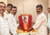 భగీరథ స్పూర్తితో ప్రజాసేవ చేయాలి: ముగడ రాజారావు