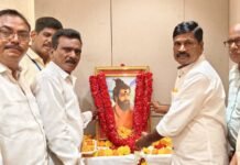 భగీరథ స్పూర్తితో ప్రజాసేవ చేయాలి: ముగడ రాజారావు